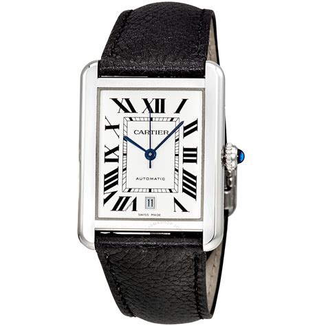 cartier tank manual|cartier tank men's automatic.